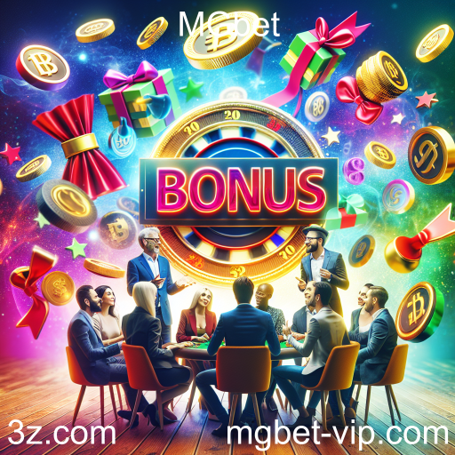Descubra a Categoria 'Bônus' no MGbet: Mais Diversão e Ganhos