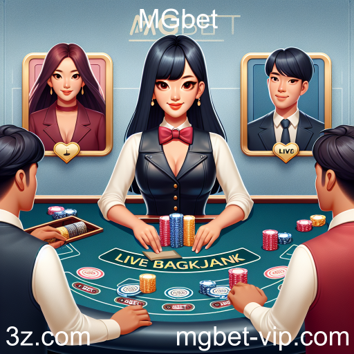 Atrações da Categoria 'Ao Vivo' no MGbet