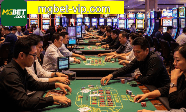 Painel de transmissão ao vivo mgbet com chat da comunidade e indicador de espectadores