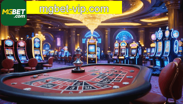 Interface do catálogo de jogos online mgbet com categorias puzzles e party games